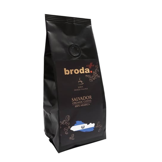 Kawa świeżo palona • SALVADOR Organic Coffee 100% Arabica • 250g BRODA COFFEE