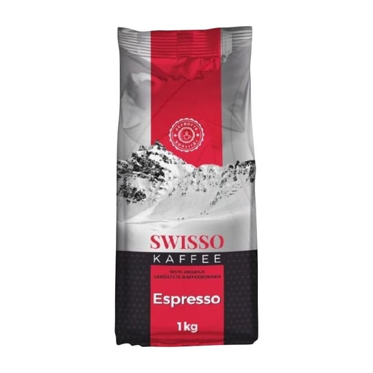 Kawa Swisso Espresso Ziarnista 1KG Inna marka