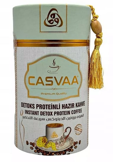 Kawa Turecka Proteinowa Detox Casvaa Arabica 250 g Inna marka