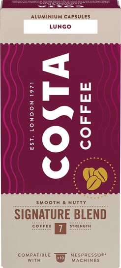 Kawa w kapsułkach Costa Coffee Lungo Signature Blend kompatybilne z ekspresami Nespresso®* - 10 szt. Costa Coffee