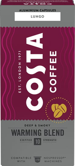 Kawa w kapsułkach Costa Coffee The Warming Blend kompatybilne z ekspresami Nespresso®* - 10 szt. Costa Coffee