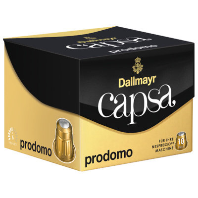 Kawa w kapsułkach DALLMAYR CAPSA Promodo, 10 szt. Dallmayr