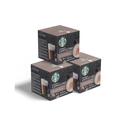 Kawa w kapsułkach do NESCAFÉ® Dolce Gusto® Starbucks Cappuccino, 3 x 6 + 6 szt. Starbucks