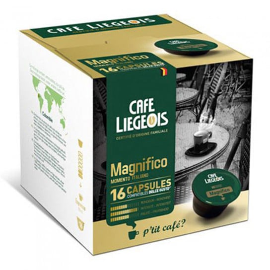 Kawa w kapsułkach Dolce Gusto® Café Liégeois „Magnifico”, 16 szt. Cafe Liegeois