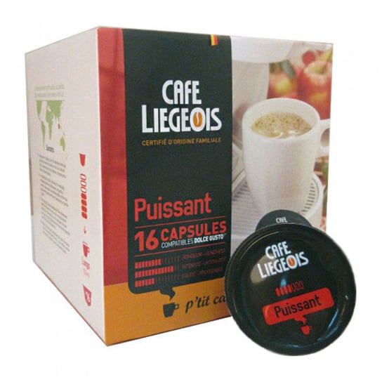 Kawa w kapsułkach Dolce Gusto® Café Liégeois „Puissant”, 16 szt. Cafe Liegeois