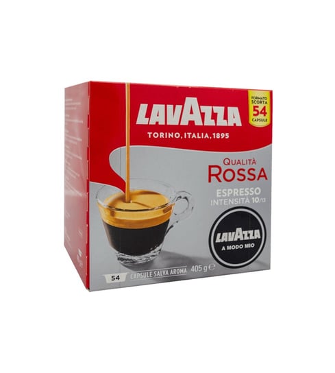Kawa w kapsułkach LAVAZZA A Modo Mio Qualita Rossa, 54 kaps. Lavazza