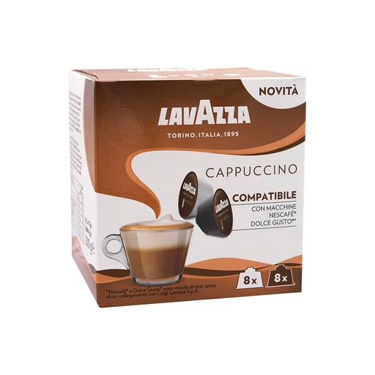 Kawa w kapsułkach LAVAZZA Dolce Gusto Cappuccino, 16 kaps. Lavazza