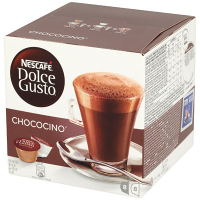 Kawa w kapsułkach NESCAFE Dolce Gusto Chococino, 16 kapsułek Nestle