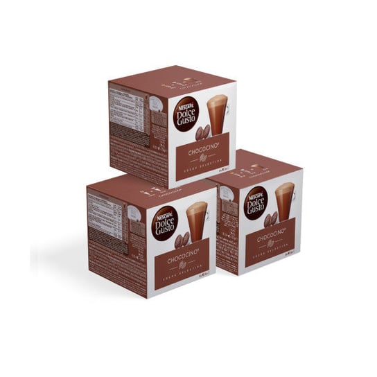 Kawa w kapsułkach NESCAFÉ® Dolce Gusto® Chococino, 3 x 8+8 szt. Inna marka