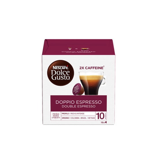 Kawa w kapsułkach NESCAFÉ® Dolce Gusto® Doppio Espresso, 16 szt. Inna marka