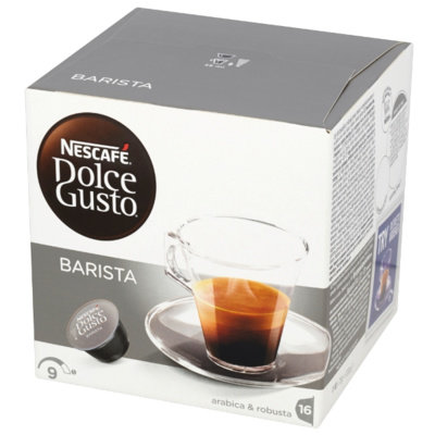 Kawa w kapsułkach NESCAFE Dolce Gusto Espresso Barista, 16 kapsułek Nestle