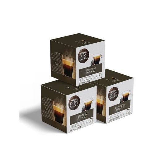 Kawa w kapsułkach NESCAFÉ® Dolce Gusto® Espresso Intenso, 3 x 16 szt. Inna marka