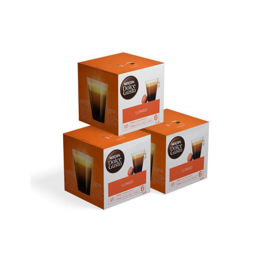 Kawa w kapsułkach NESCAFÉ® Dolce Gusto® Lungo, 3 x 16 szt. Inna marka