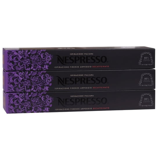 Kawa w kapsułkach o smaku Firenze Arpeggio Decaffeinato NESPRESSO 100 kapsułek NESPRESSO