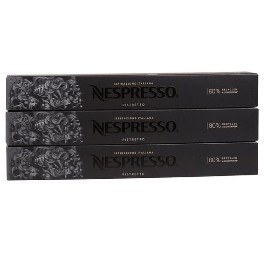 Kawa w kapsułkach o smaku INSPIRAZIONE RISTRETTO ITALIANO NESPRESSO 30 kapsułek NESPRESSO