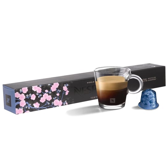 Kawa w kapsułkach o smaku Tokyo Lungo NESPRESSO 10 kapsułek NESPRESSO