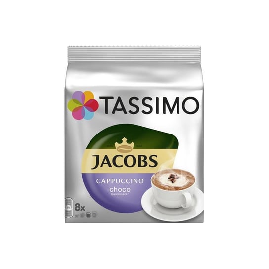 Kawa w kapsułkach TASSIMO Cappuccino, 8 szt. Tassimo