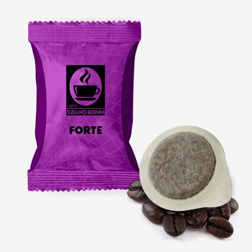 Kawa w saszetkach Caffè Bonini ESE Forte - 50 saszetek typu ESE 44mm Bonini