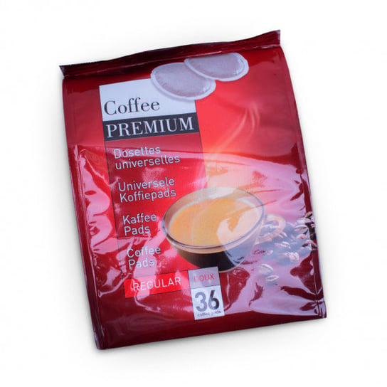 Kawa w saszetkach Coffee Premium „Regular“, 36 szt. Coffee Premium