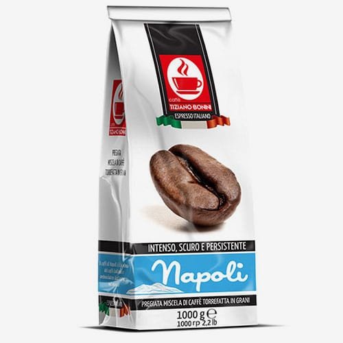 Kawa w ziarnach CAFFÈ BONINI Napoli 1kg Bonini