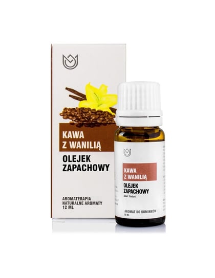 Kawa Z Wanilią 12 Ml Olejek Zapachowy Naturalne Aromaty