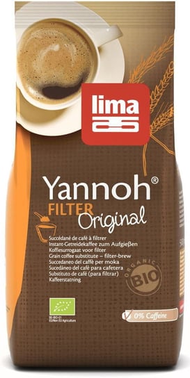 Kawa zbożowa bio LIMA Yannoh, 500 g Lima