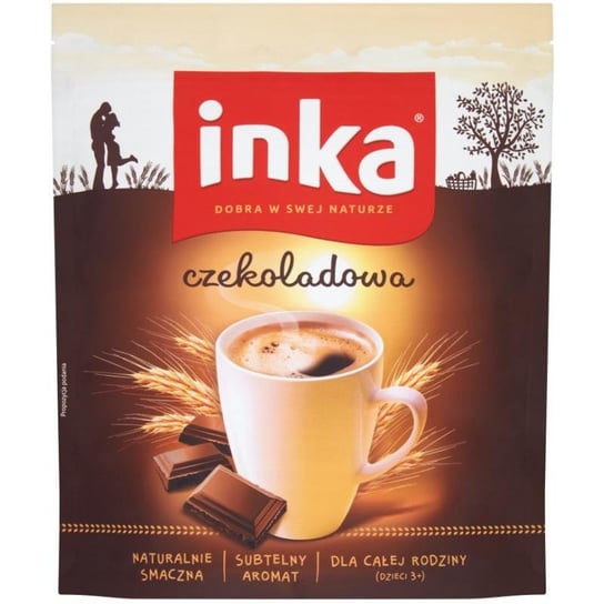 Kawa zbożowa INKA, czekoladowa, 200 g Inka