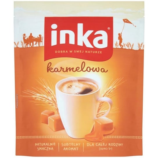 Kawa zbożowa INKA karmelowa, 200 g Inka