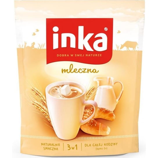 Kawa zbożowa INKA mleczna, 200 g Inka