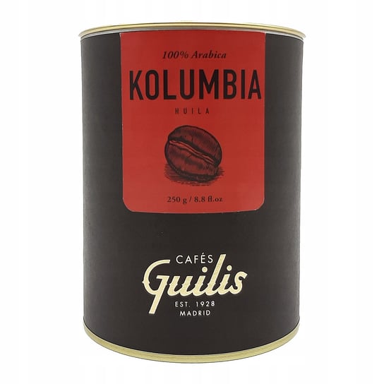 Kawa Ziarnista 100% Arabica Columbia Huila 250G Cafes Guilis