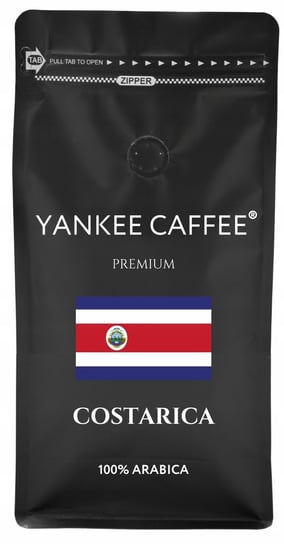 Kawa ziarnista 1kg 100% Arabica Arabika świeżo palona CostaRica Kostaryka Yankee Caffee