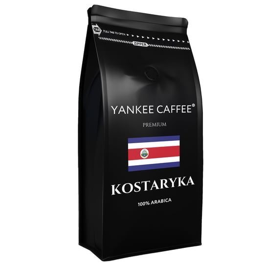 Kawa ziarnista 1kg 100% Arabica Arabika świeżo palona CostaRica Kostaryka Yankee Caffee