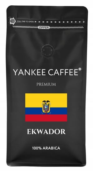 Kawa ziarnista 1kg 100% Arabica Arabika świeżo palona Ekwador Do ekspresu Yankee Caffee