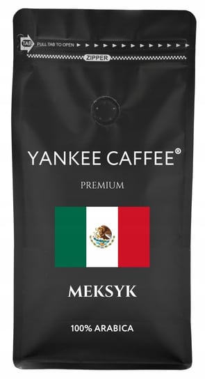 Kawa ziarnista 1kg 100% Arabica Arabika świeżo palona Meksyk Do ekspresu Yankee Caffee