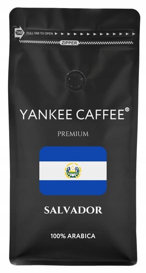 Kawa ziarnista 1kg 100% Arabica Arabika świeżo palona Salvador Do ekspresu Yankee Caffee