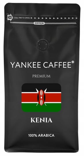Kawa ziarnista 1kg 100% Arabica świeżo palona Kenia - Yankee Caffee Yankee Caffee