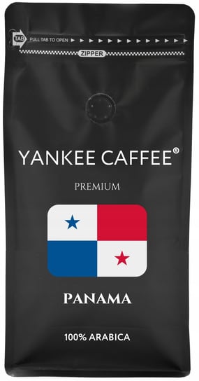 Kawa ziarnista 1kg 100% Arabica świeżo palona Panama Do ekspresu i przelewu Yankee Caffee