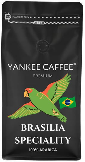 Kawa ziarnista 1kg ARABICA BRAZYLIA SPECIALITY Wypalana standardem SCA Yankee Caffee