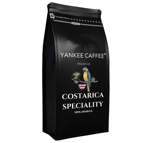 Kawa ziarnista 1kg ARABICA COSTARICA SPECIALITY Wypalana standardem SCA Yankee Caffee