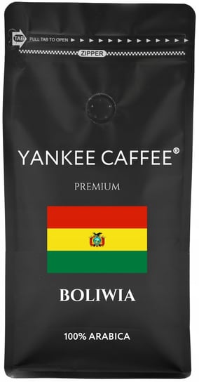 Kawa ziarnista 1kg Arabica świeżo palona Boliwia Do ekspresu i przelewu Yankee Caffee