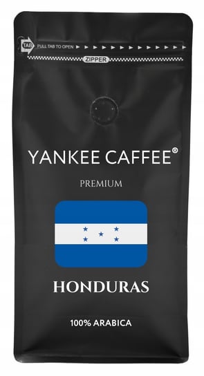 Kawa ziarnista 1kg Arabica świeżo palona Honduras Do ekspresu i przelewu Yankee Caffee