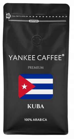 Kawa ziarnista 1kg Arabica świeżo palona Kuba Do ekspresu i przelewu Yankee Caffee