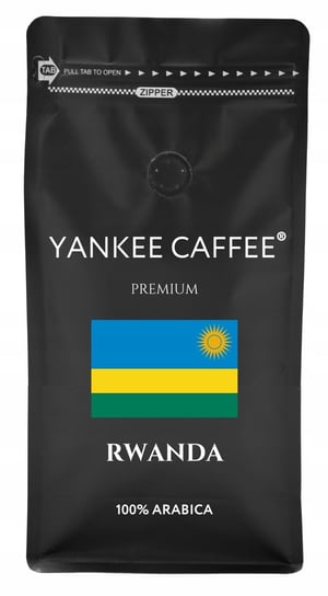 Kawa ziarnista 1kg Arabica świeżo palona Rwanda Do ekspresu i przelewu Yankee Caffee