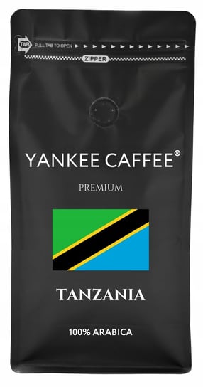 Kawa ziarnista 1kg Arabica świeżo palona Tanzania Do ekspresu i przelewu Yankee Caffee