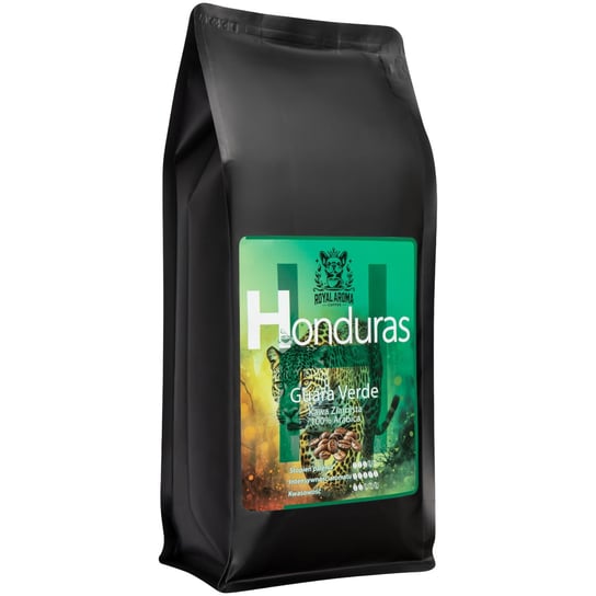 Kawa Ziarnista 1kg Honduras 100% Arabica Świeżo Palona Royal Aroma Coffee Royal Aroma Coffee