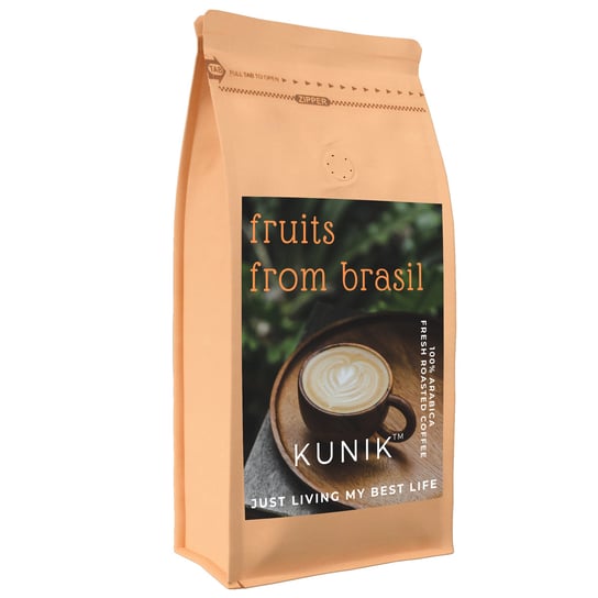 Kawa ziarnista 1kg ŚWIEŻO PALONA 100% ARABICA Fruits from Brasil z Palarni Yankee Caffee