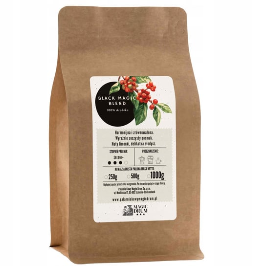 Kawa ziarnista 500g BLACK MAGIC BLEND Ingagi Coffee