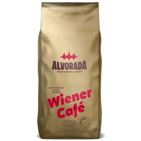 Kawa ziarnista ALVORADA Wiener Cafe 1 kg Inna marka
