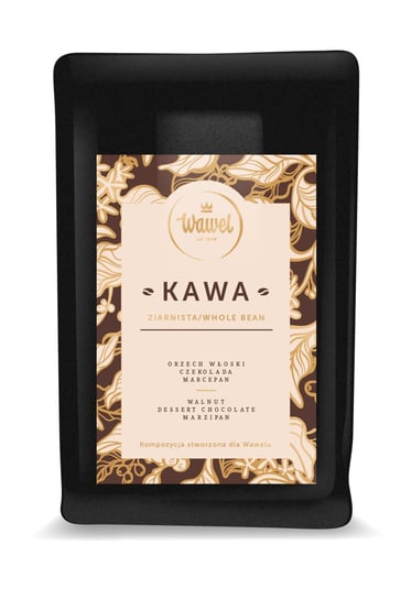 Kawa ziarnista arabica 70% robusta 30% Wawel 250g Wawel