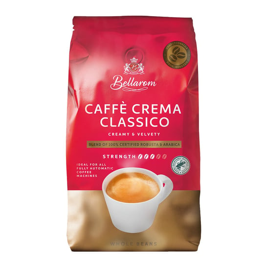 Kawa ziarnista Arabica Bellarom Caffe Crema Classic/Alois Dallmayr Kaffee OHG Müncheno Inna marka